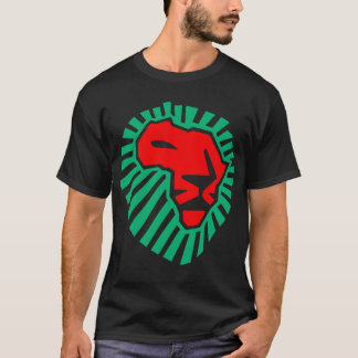 Afrikansk lejon head waka-waka. (sida 2) t shirt