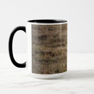 Afrikansk Lejon i Grass Mugg