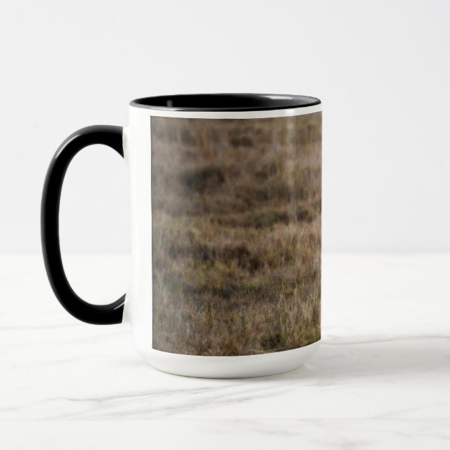 Afrikansk Lejon i Grass Mugg (Vänster)