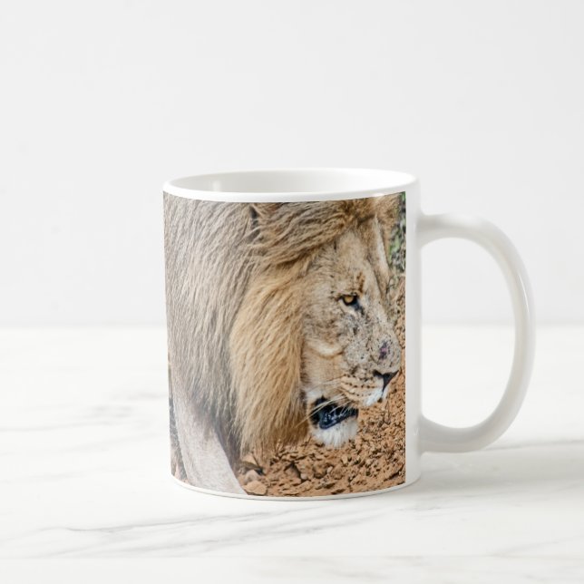 Afrikansk Lejon Kaffemugg (Höger)