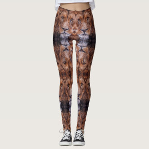 Afrikansk Lejon Leggings