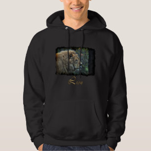 Afrikansk Lejon stor katt (djur-älskare) Hoodie