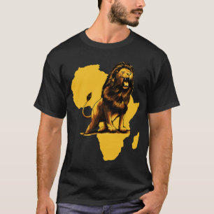 Afrikansk Lejon T Shirt