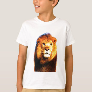 Afrikansk Lejon T Shirt
