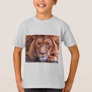 Afrikansk Lejon T Shirt