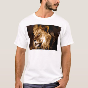 Afrikansk Lejon Tee Shirt