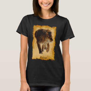 Afrikansk Lejon, vacker stor katt Wildlife Shirt T-shirt