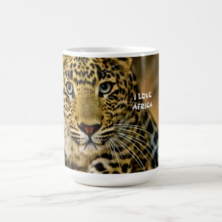 Afrikansk leopard Mugg