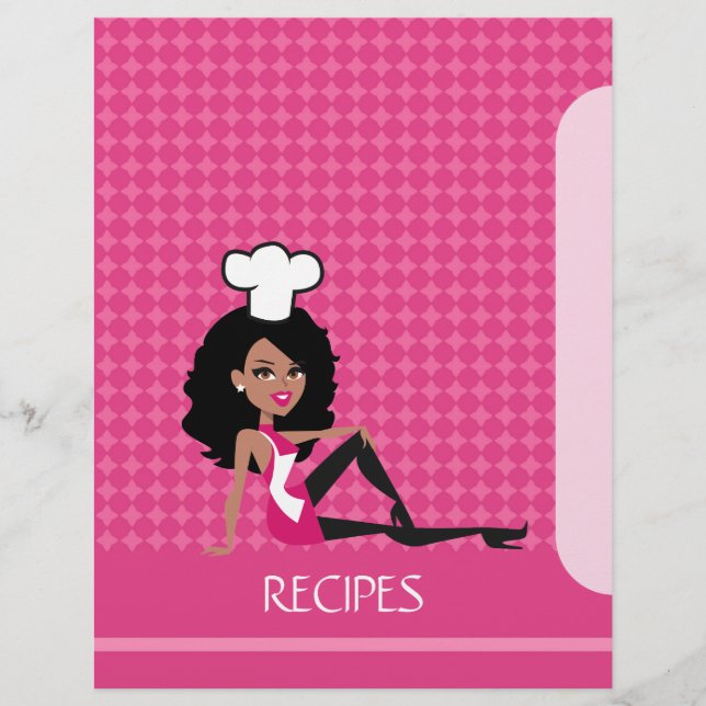 Afrikansk Letterhead Cover (Framsida)