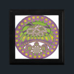Afrikansk Lila och Gult Kaleidoscope Traditional Minnesask<br><div class="desc">Afrikansk Lila och Gult Kaleidoscope Traditional Art Print Inledning "African Lila and Gult Kaleidoscope Traditional Art Print", en skarp representation av traditionell konst som fångar det centrala kulturarvet genom en mesmariserande design. Den symmetriska cirkelformade utformningen och den fet färg-paletten skapar ett synligt engagerande och kulturellt inspirerat biet, perfekt för att...</div>