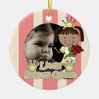 Afrikansk Little Beauty Queen Ornament