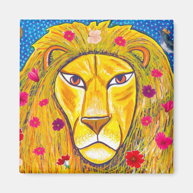 Afrikansk magnet av vimisiskt djur (Framsidan)