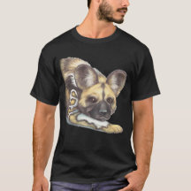 Afrikansk målad Hund