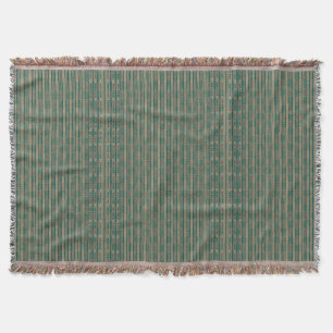 Afrikansk mali Mönster Throw Blanket III Filt