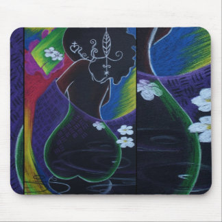 Afrikansk måne Miami Deco Musmatta
