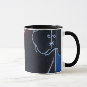 Afrikansk måne VI Mugg