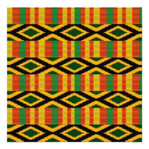 Afrikansk mång- design för färgmönstertryck fototryck
