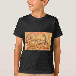 Afrikansk mara Elephants T-shirt