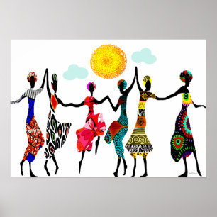 Afrikansk maridokt poster