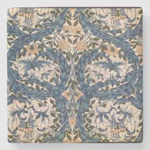 Afrikansk Marigold design, 1876 Underlägg Sten