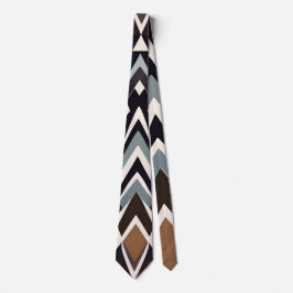 Afrikansk marocco Triangle Geometric Brown Mönster Slips