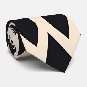 Afrikansk marocco Vågar Geometric Guld Mönster Slips