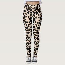 Afrikansk Marocko Beige Geometric Mönster