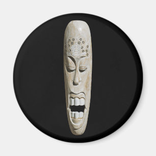 Afrikansk mask magnet