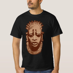 Afrikansk maskdrottning av Benin, Nigeria Idia Iyo T Shirt