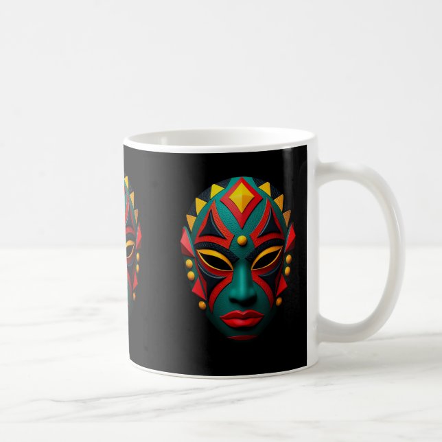 Afrikansk maskkaffe Mugg (Höger)