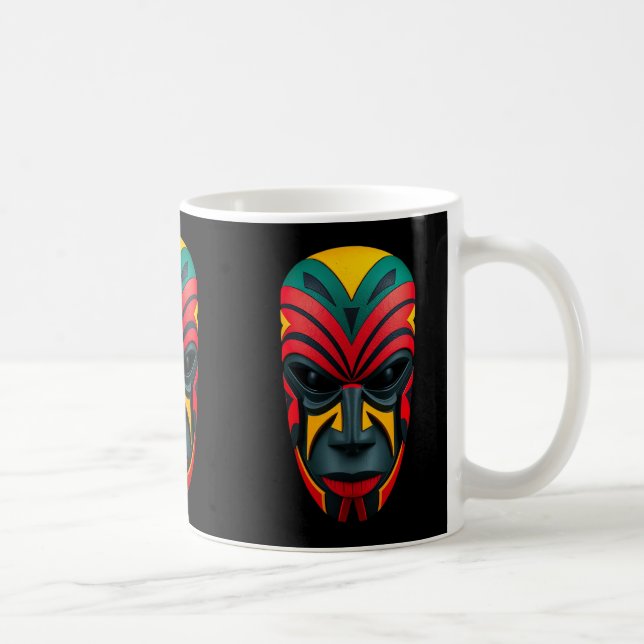 Afrikansk maskkaffe Mugg (Höger)