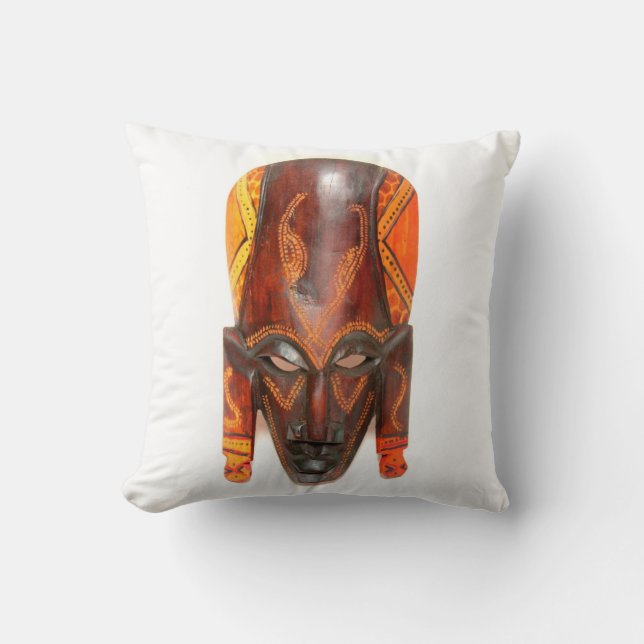 Afrikansk maskkudde kudde (Framsida)