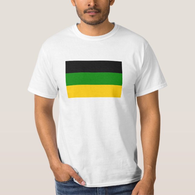 Afrikansk medborgarekongress t shirt (Framsida)