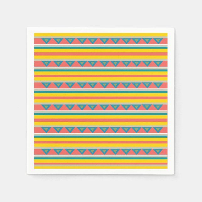 Afrikansk metod II Pappersservett (Framsidan)