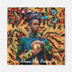 Afrikansk Mojo Princess Magnet