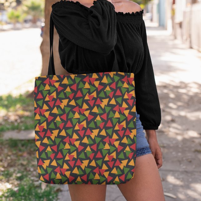 Afrikansk Mönster-design Tygkasse (Skapare uppladdad)