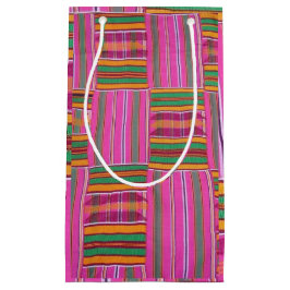 Afrikansk Mönster Small Gift Bag