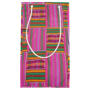 Afrikansk Mönster Small Gift Bag
