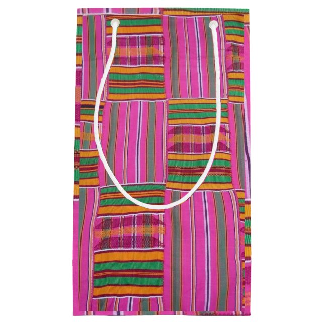 Afrikansk Mönster Small Gift Bag (Framsidan)