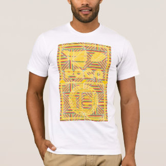 Afrikansk mönsterT-tröja för trendig PAGA™ KTM Tee Shirt