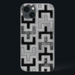 Afrikansk mudduth Textile med Geometric Mönster<br><div class="desc">Den här tryckningen gjordes av Norman Wyatt,  Jr. i stil i en afrikansk mudduth. Mudduktextilier har sitt ursprung i Mali och är ett tecken på kulturell identitet. Visning kärlek för världskulturen och det geometriska mönstren genom att köpa detta!</div>