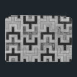 Afrikansk mudduth Textile med Geometric Mönster iPad Mini Skydd<br><div class="desc">Den här tryckningen gjordes av Norman Wyatt,  Jr. i stil i en afrikansk mudduth. Mudduktextilier har sitt ursprung i Mali och är ett tecken på kulturell identitet. Visning kärlek för världskulturen och det geometriska mönstren genom att köpa detta!</div>
