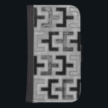 Afrikansk mudduth Textile med Geometric Mönster Plånboksfodral För Samsung Galaxy S4<br><div class="desc">Den här tryckningen gjordes av Norman Wyatt,  Jr. i stil i en afrikansk mudduth. Mudduktextilier har sitt ursprung i Mali och är ett tecken på kulturell identitet. Visning kärlek för världskulturen och det geometriska mönstren genom att köpa detta!</div>