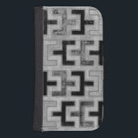 Afrikansk mudduth Textile med Geometric Mönster Plånboksfodral För Samsung Galaxy S4<br><div class="desc">Den här tryckningen gjordes av Norman Wyatt,  Jr. i stil i en afrikansk mudduth. Mudduktextilier har sitt ursprung i Mali och är ett tecken på kulturell identitet. Visning kärlek för världskulturen och det geometriska mönstren genom att köpa detta!</div>