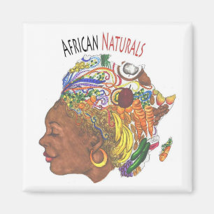 Afrikansk Naturalsmagnet Magnet