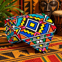 Afrikansk Ndebele-stilmönster