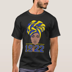 Afrikansk NFC-prioritet nitton 22 Hair Turban Head T Shirt