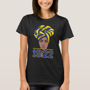 Afrikansk NFC-prioritet nitton 22 Hair Turban Head T Shirt