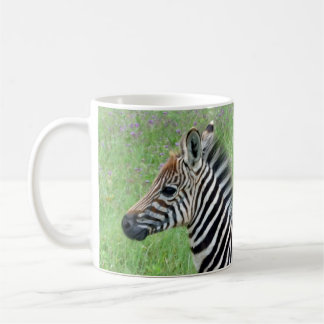 Afrikansk Ngorongoro Baby Zebra Kaffemugg