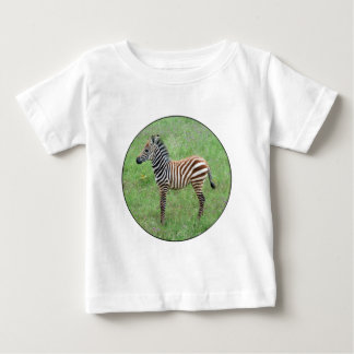 Afrikansk Ngorongoro Baby Zebra T Shirt